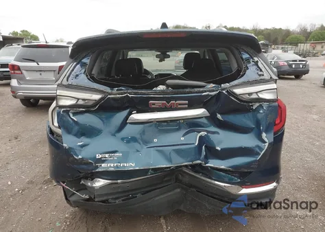 2020 GMC Terrain Fwd Slt z USA, uszkodzony, nr VIN 3GKALPEV6LL148836